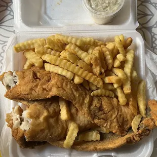 Whiting platter 3pce