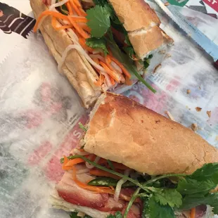 Vietnamese Sandwiches