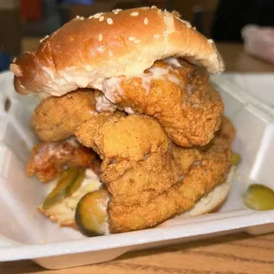 Fish Sandwich