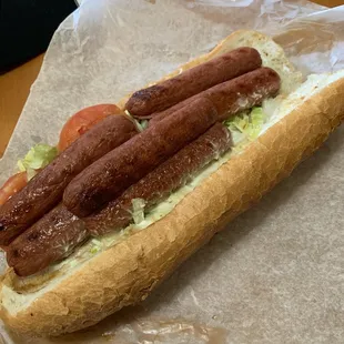 Hot Sausage