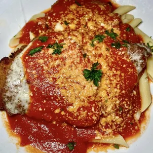 Veal parm