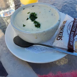 Clam Chowder