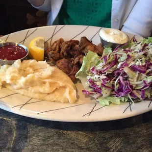 Pan Fried Oysters