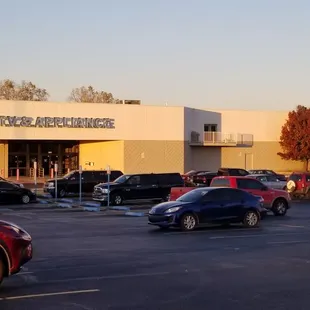 Located on the corner of Reno &amp; Sooner Rd