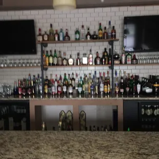 Liquor selection