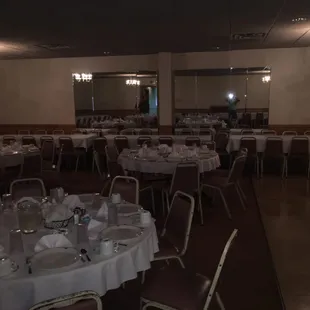 Nice banquet hall