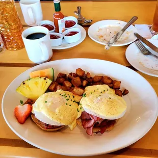 Traditional Eggs Benedict