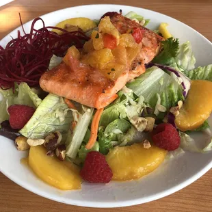 Keta Salmon Salad