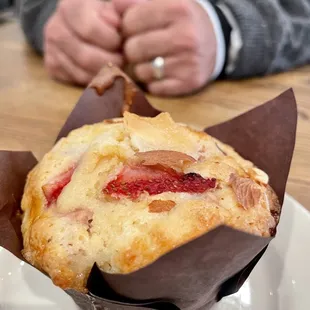 Strawberry muffin