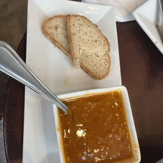 Lentil Soup Lunch