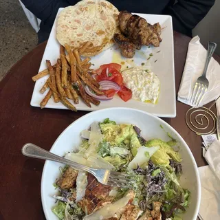 Chicken Avocado Salad