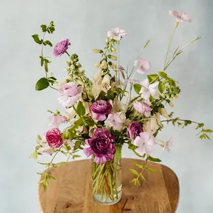 Beautiful Mother's Day Floral Arrangements filled with 100% local flowers!