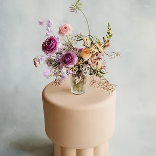 Whimsical, artistic flower  arrangements hand crafted.