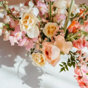 Only the finest spring flowers!