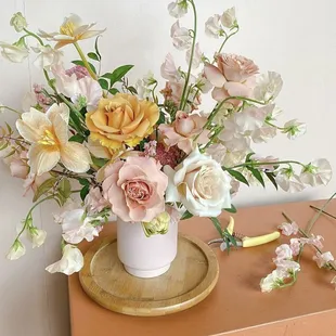 Beautiful Flower Arrangements available for pick up and delivery!