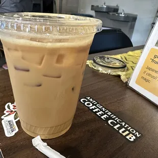 D'Angelo Brown Sugar Latte- it's so good!