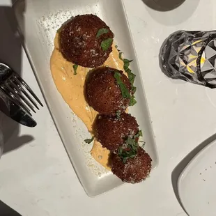 Arancini Dinner