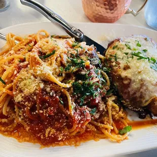 Chicken Parmesan Entree