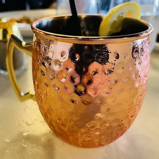 Best version of a Mule we've ever had!! Love their twist on it!