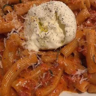 Spicy Rigatoni Ala Vodka