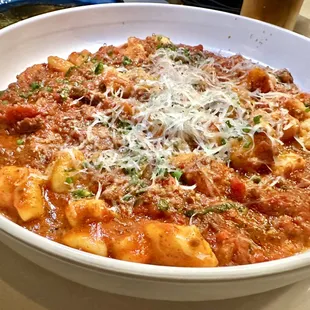 Gnocchi alla Bolognese