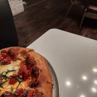 Margherita pizza