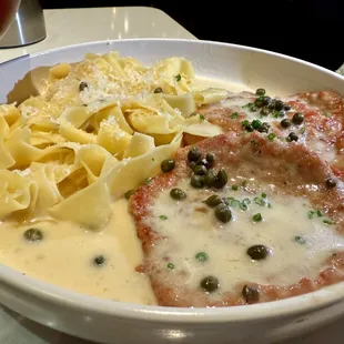 Veal Piccata