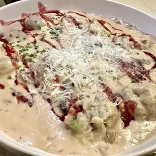 Short Rib Ravioli