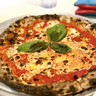 Margherita pizza