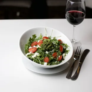 Basil Pesto Salad