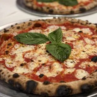 Margherita pizza
