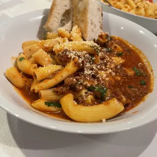 Rigatoni Alla Bolognese