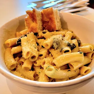 Double Mushroom Alfredo