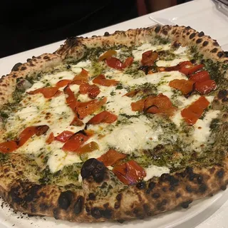 Basil Pesto Pizza