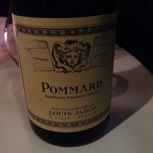 Amazing wine.