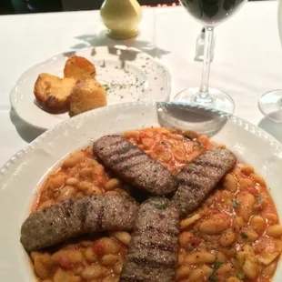 The Cuppuci Guarniti is very tasty.
