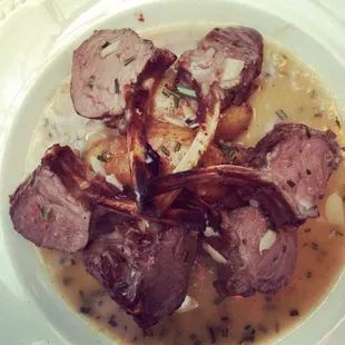 Roasted Rack of Lamb