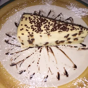 Chocolate Chip Cheesecake