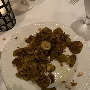 Fried Zucchini Slices