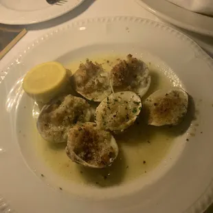 Baked Clams