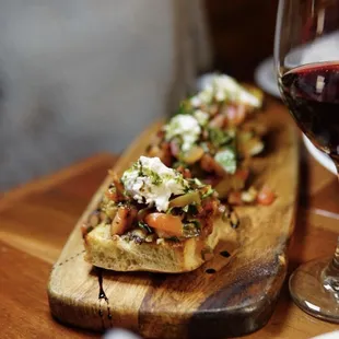 The most unbelievable bruschetta ever