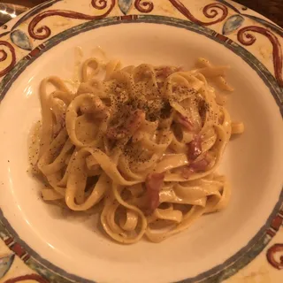 Fettuccine Carbonara