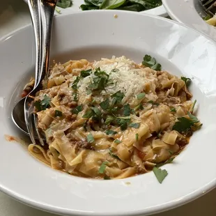 Tagliatelle Bolognese