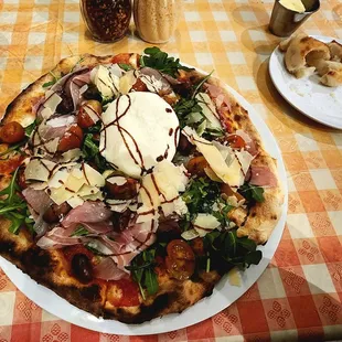 food, pizza
