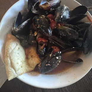 oysters and mussels, oysters, shellfish, food, mussels