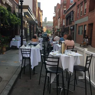 Saint Anthony&apos;s Feast weekend with dining outside Antico Forno!