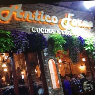 Antico Forno &quot;Cucina a Legna&quot;....kitchen of wood! 
https://www.anticofornoboston.com