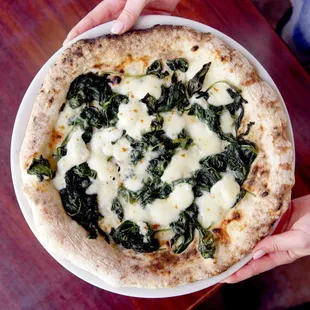 Popeye approved.  #SpinaciPizza
https://www.anticofornoboston.com/