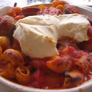 Rigatoni Salsiccia