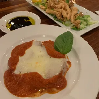 Mozzarella in Carrozza